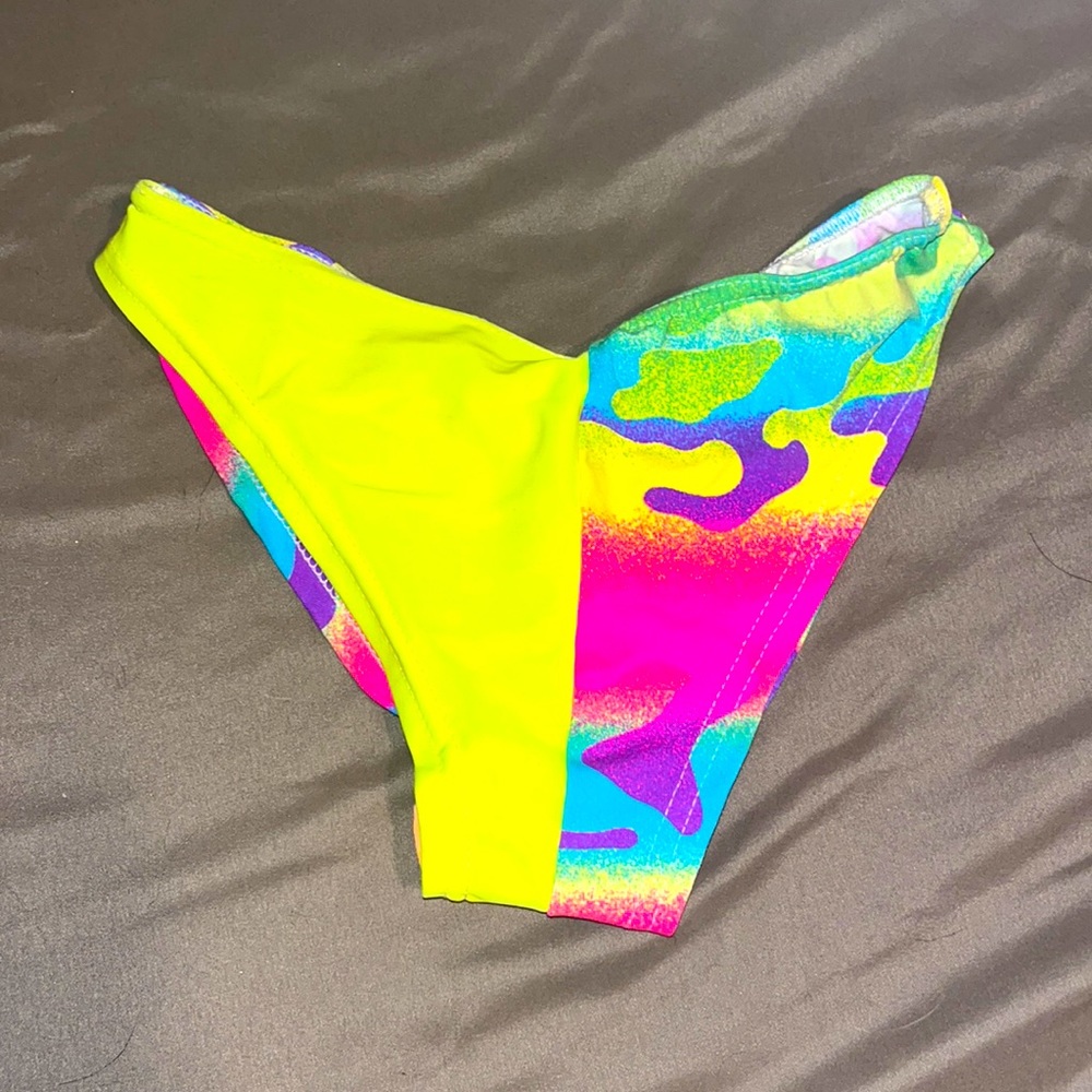 Cheeky neon rave bottoms